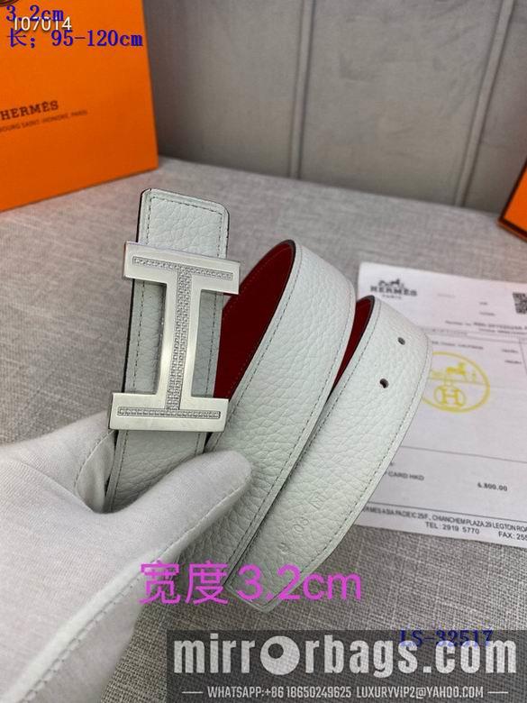 Hermes Belt 32mmX95-125cm 8L01