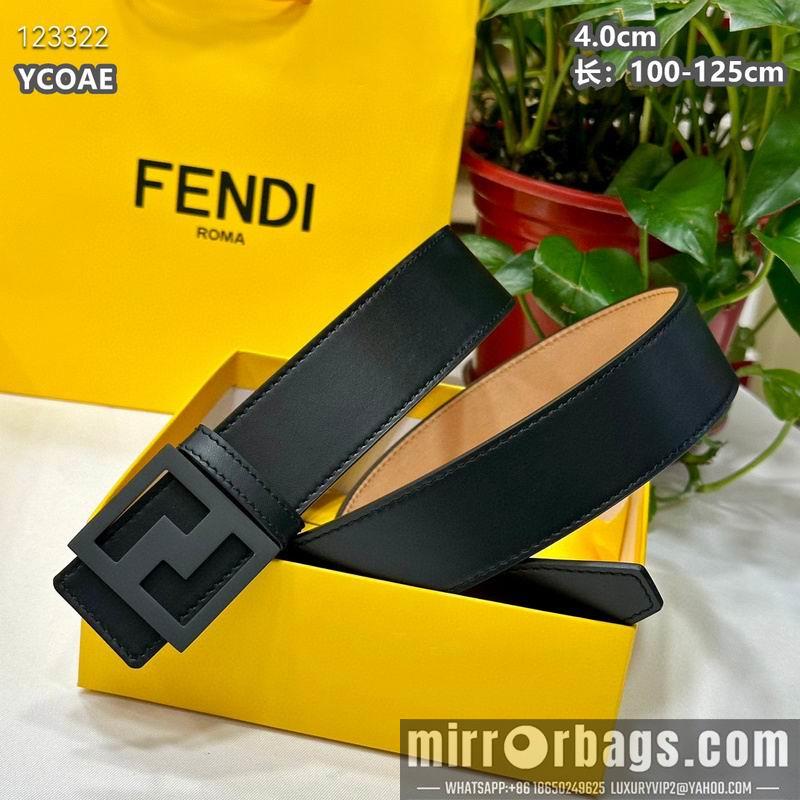 Fendi belt 40mmX100-125cm 8L48