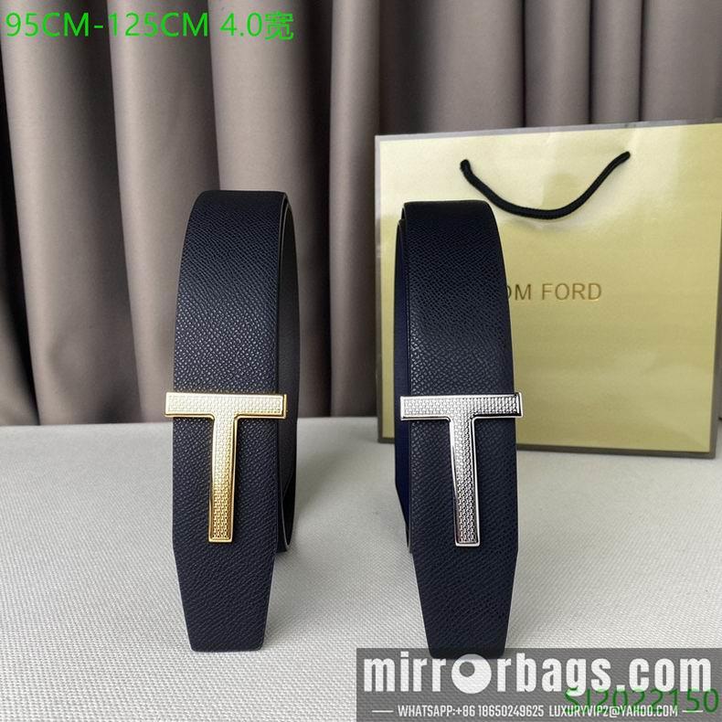 Tom Ford Belt 40mmX95-125cm 7D06