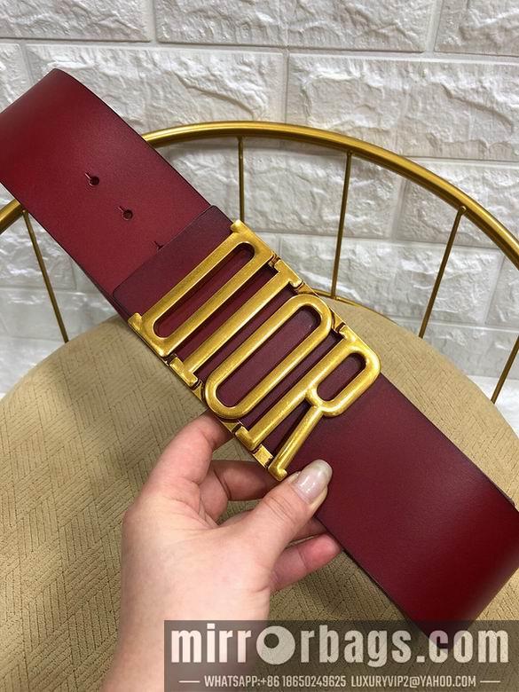 Dior Belt 70mmX95-125cm 7d08