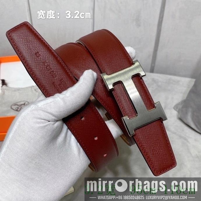 Hermes Belt 32mmX95-110cm 7D18
