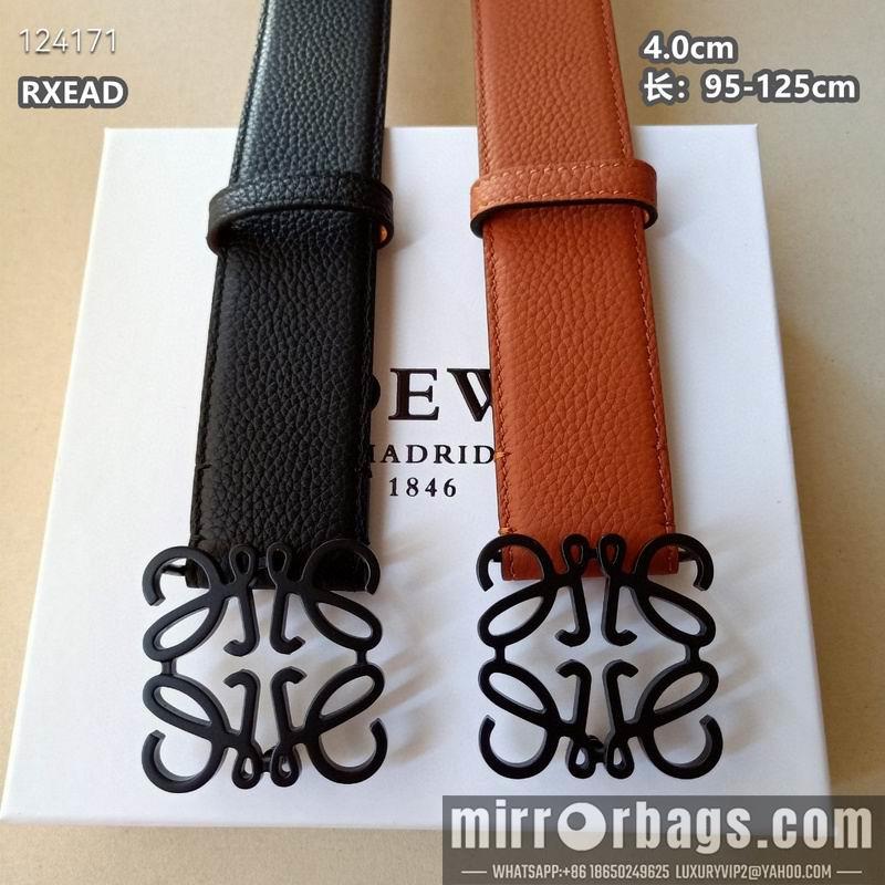 Loewe belt 40mmX95-125cm 8L02