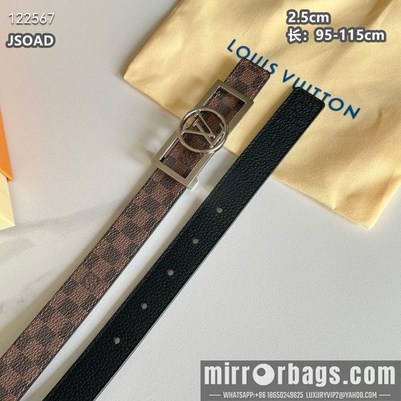 LV belt 25mmX95-115cm 8L16