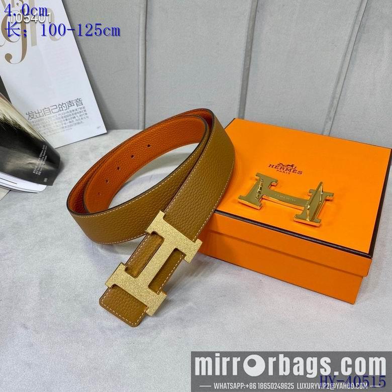 Hermes Belt 40mm 100-125cm 8L06