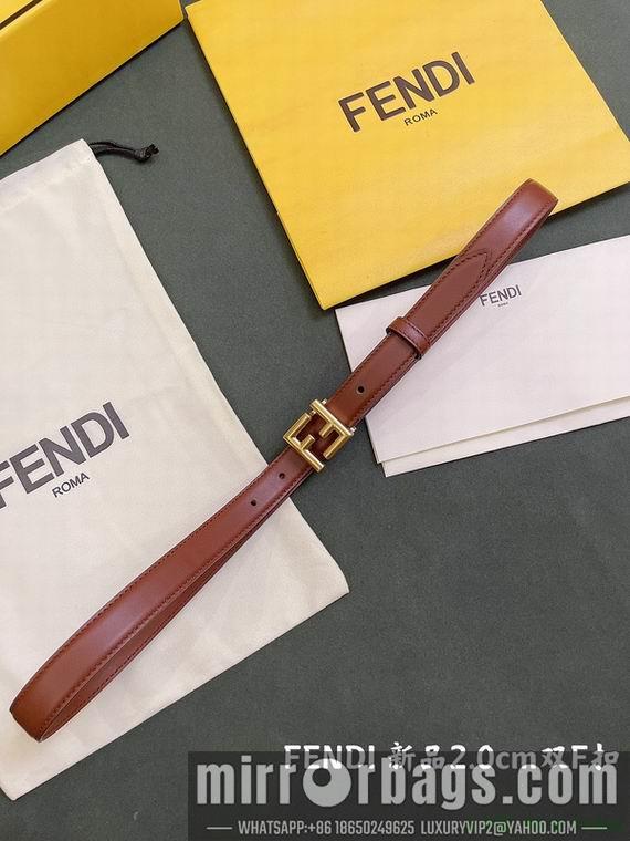 Fendi Belt 20mmX95-110cm 7D01