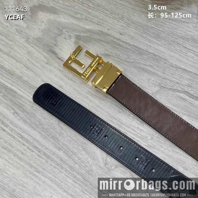 Fendi Belt 35mmX95-125cm 8L15