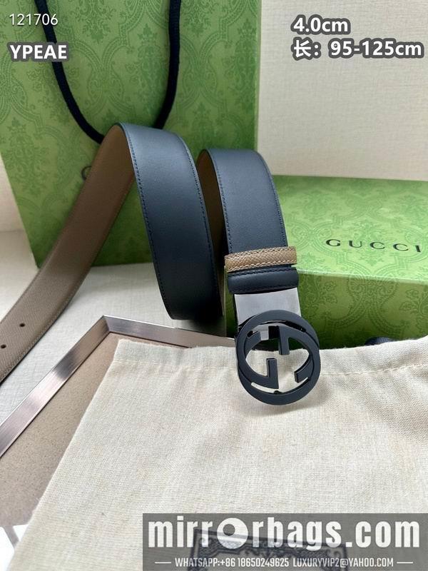 Gucci belt 40mmX95-125cm 8L127