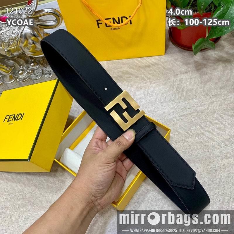 Fendi belt 40mmX100-125cm 8L118