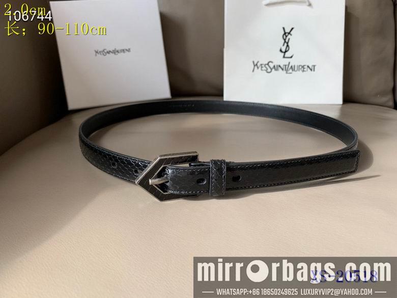 YSL Belt 20mmX90-110cm 8L01