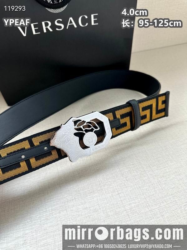 Versace belt 40mmX95-125cm 8L040806