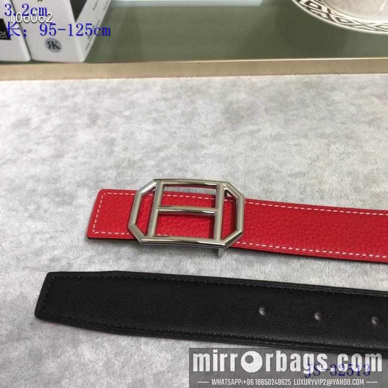 Hermes Belt 32mmX95-125cm 8L05