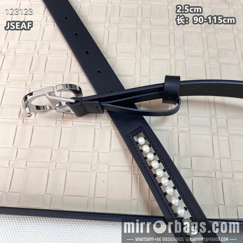 Dior belt 25mmX90-115cm 8L03