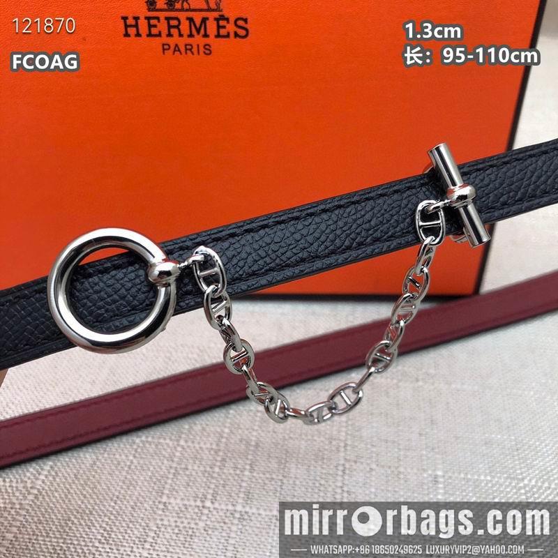 Hermes belt 13mmX95-110cm 8L10