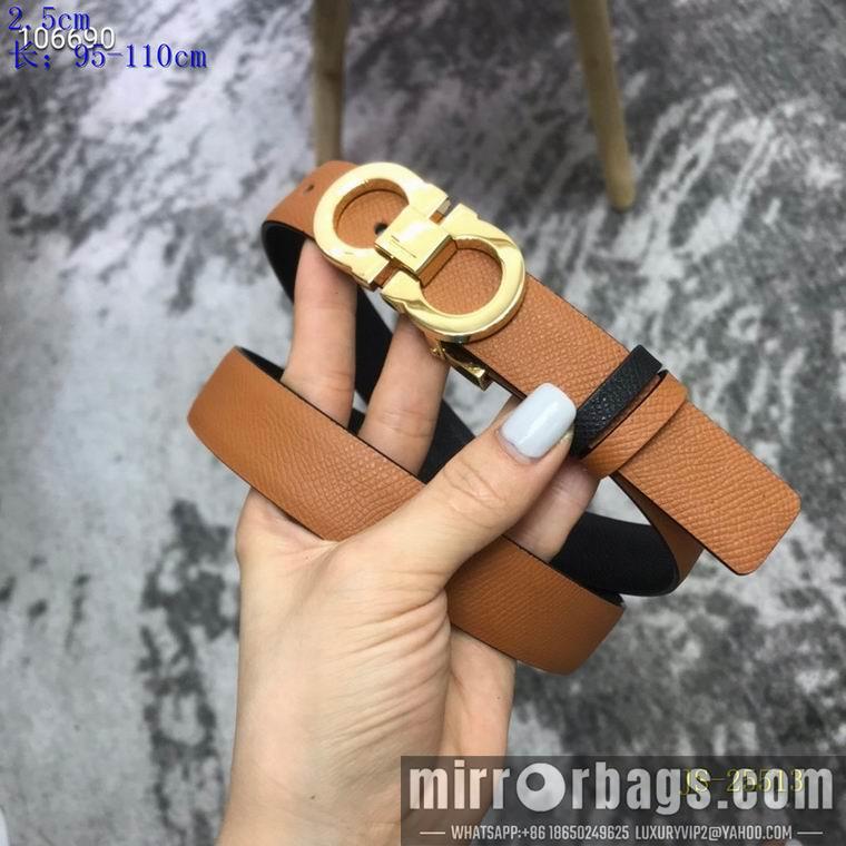 Ferragamo Belt 25mm 95-110cm 8L08