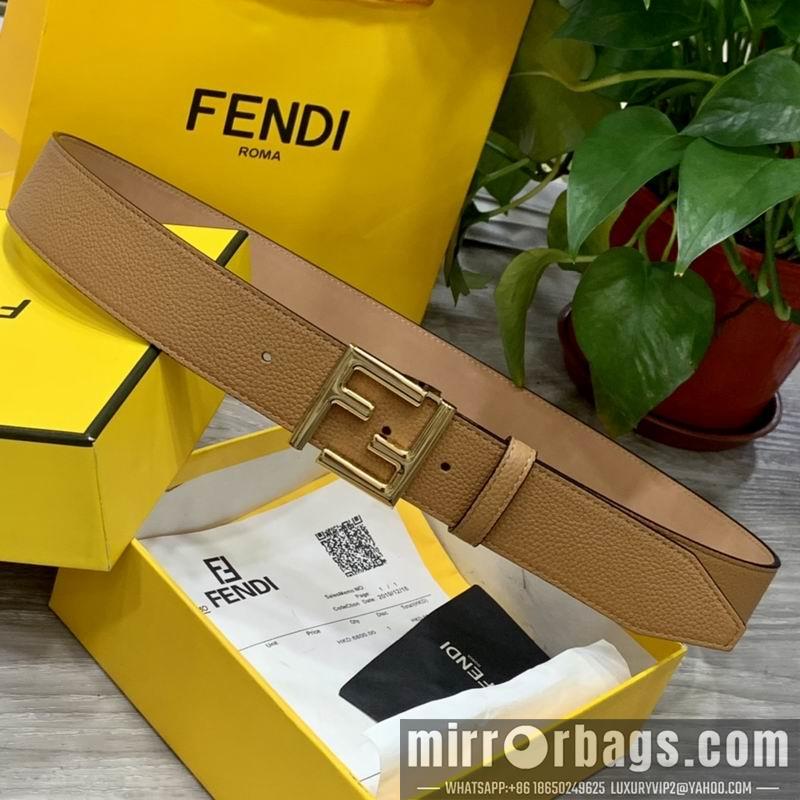 Fendi belt 40mmX95-125cm 7D55