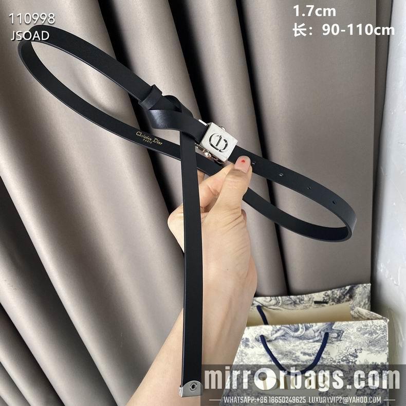 Dior Belt 17mmX90-110cm 8L01