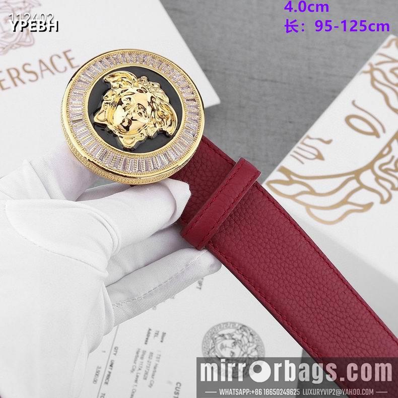 Versace belt 40mmX95-125cm 8L615