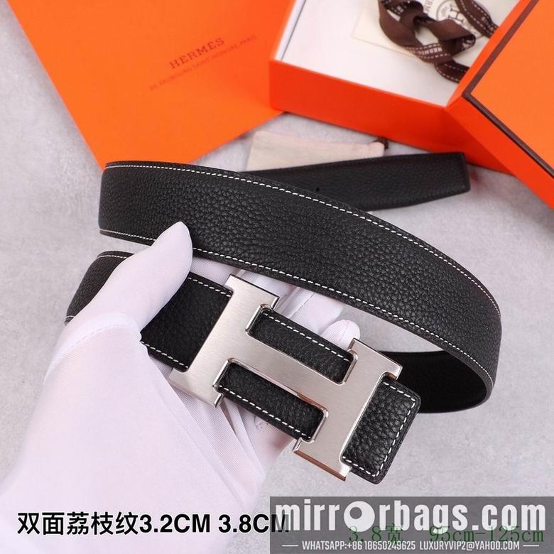 Hermes Belt 38mmX95-125cm 7D86