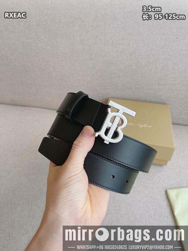 Burberry belt 35mmX95-125cm 8L96