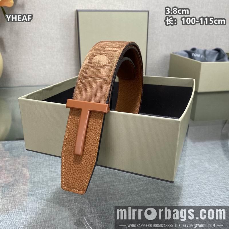 Tom Ford belt 38mmX100-115cm 8L100