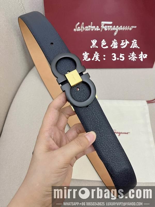 Ferragamo belt 35mmX95-125cm 7D45