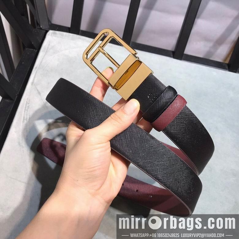 Prada Belt 34mmX95-125CM sj03
