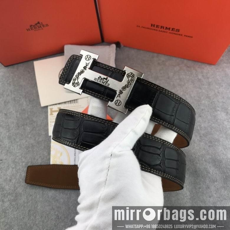Hermes Belt 38mmX95-125cm 7D16