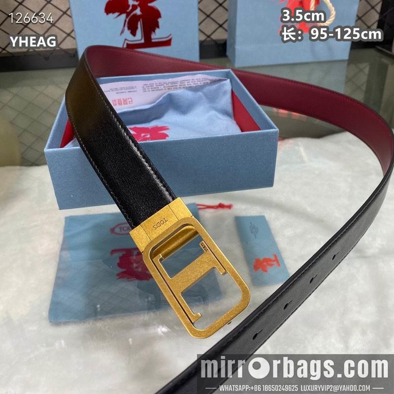 Tod's belt 35mmX95-125cm 8L01