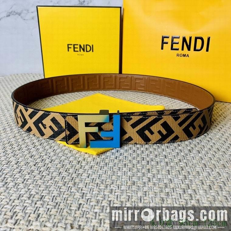 Fendi Belt 40mmX95-125cm 7D19