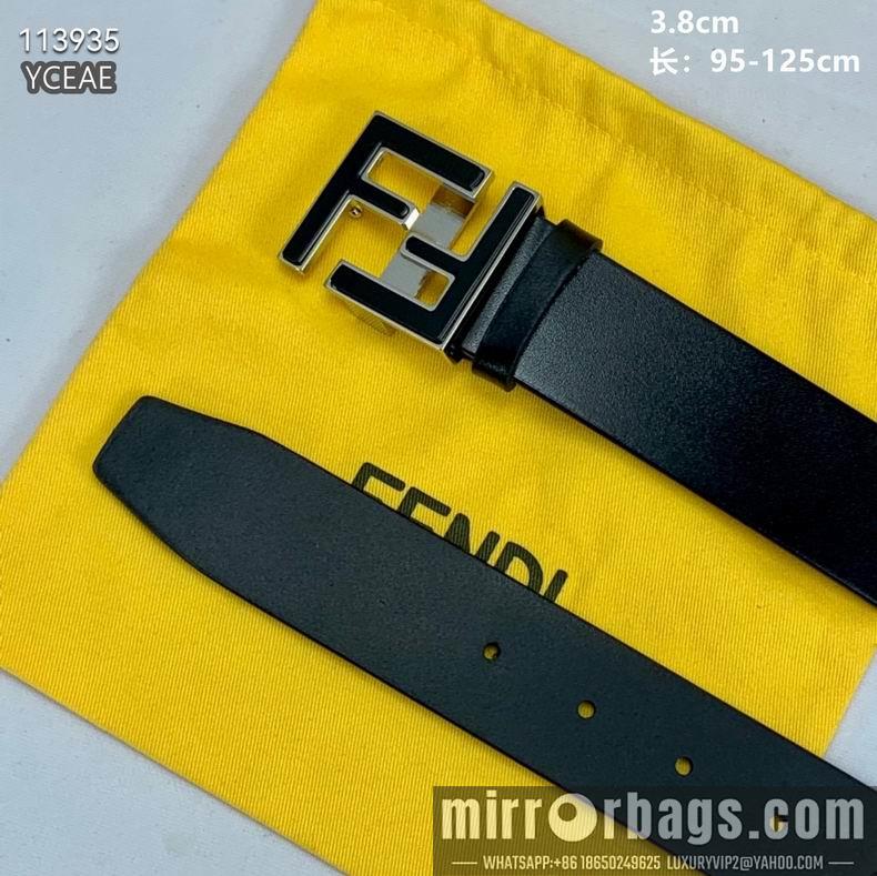 Fendi Belt 38mmX95-125cm 8L04
