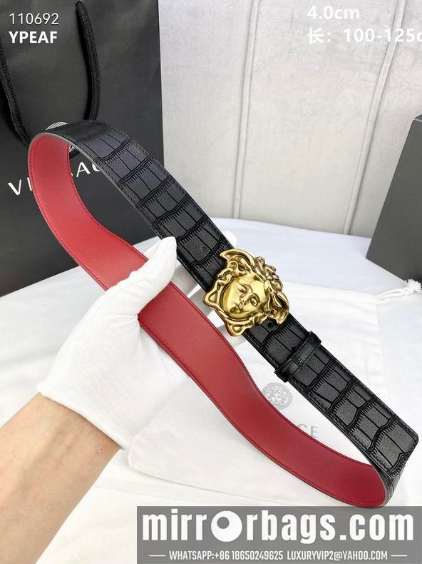 Versace Belt 40mmX100-125cm 8L36