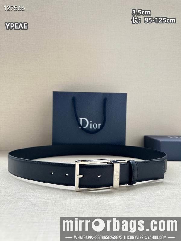 Dior belt 35mmX95-125cm 8L32