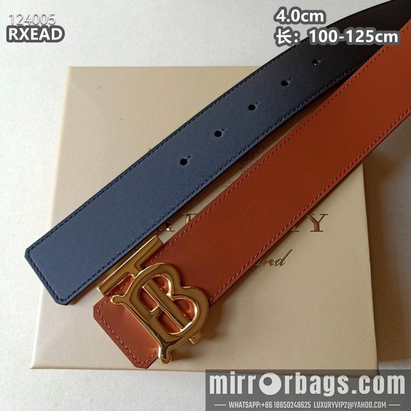 Burberry belt 40mmX100-125cm 8L03
