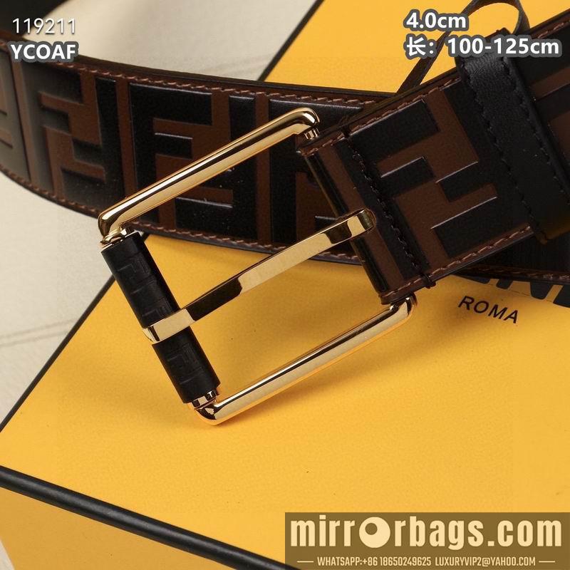 Fendi belt 40mmX100-125cm 8L040817