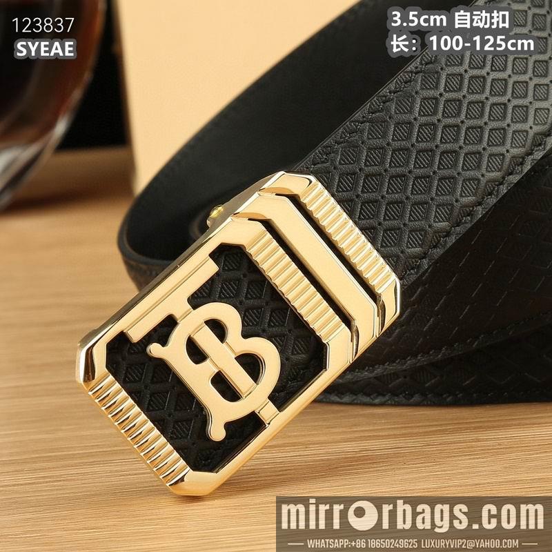 Burberry belt 35mmX100-125cm 8L80