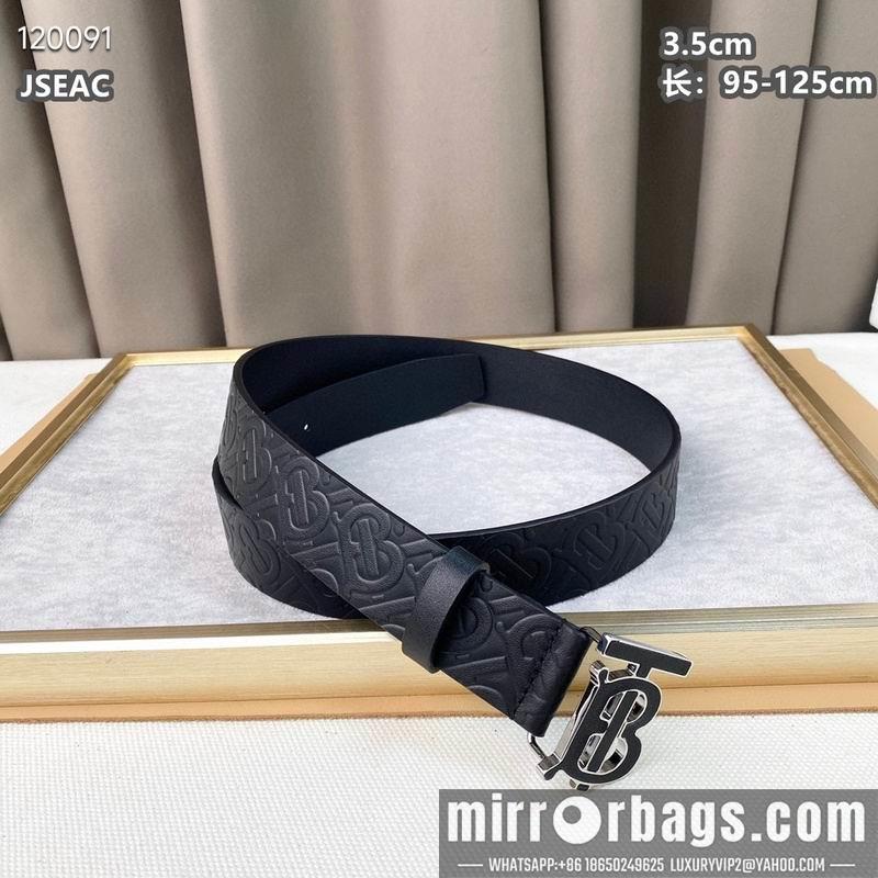 Burberry belt 35mmX95-125cm 8L61