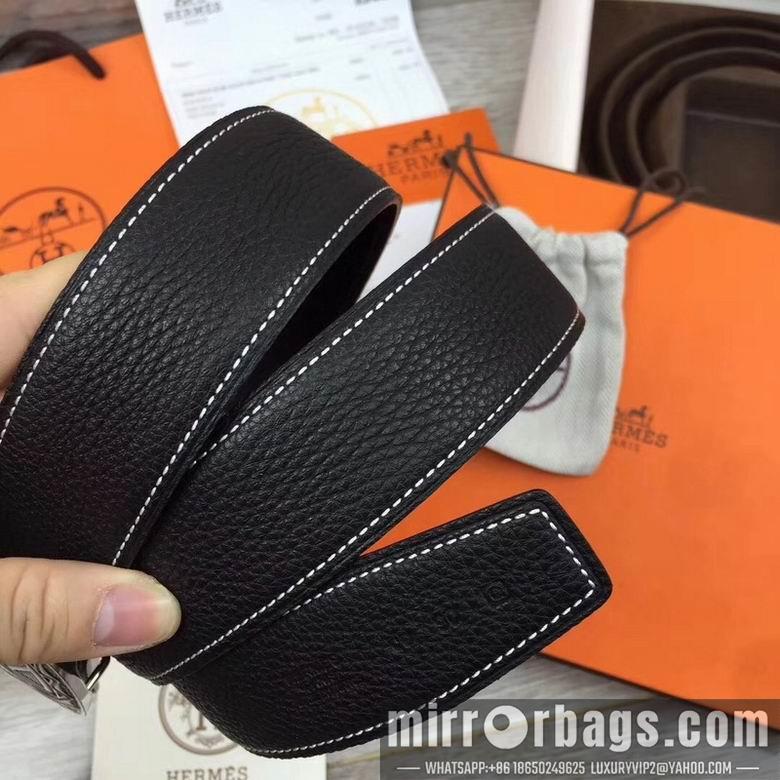 Hermes Belt 38mmX100-125cm 7D19