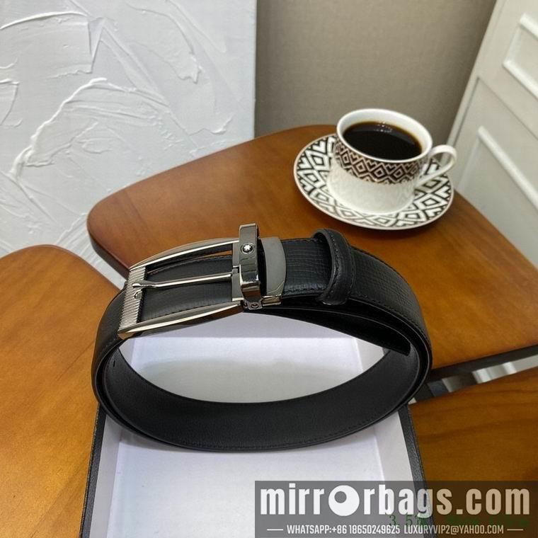 Montblanc Belt 35mmX95-125cm 7D02