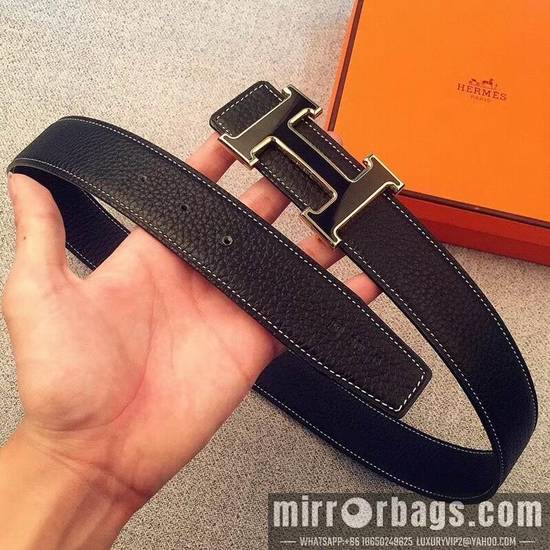 Hermes Belt 38mmX95-125cm 7D71