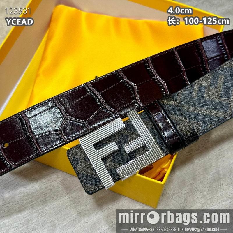 Fendi belt 40mmX100-125cm 8L53