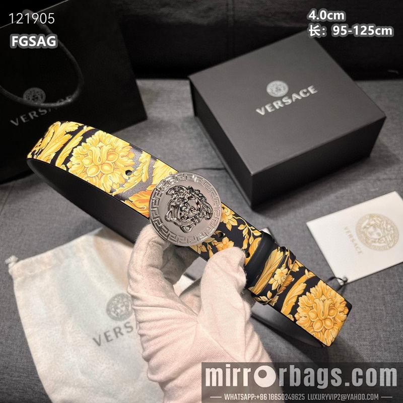 Versace belt 40mmX95-125cm 8L61