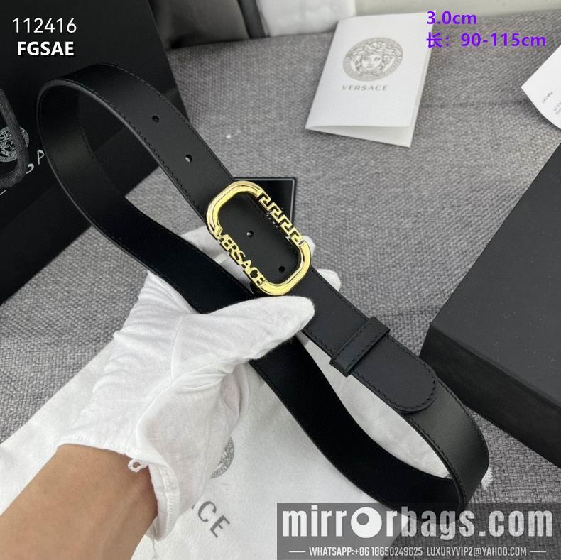 Versace belt 30mmX90-115cm 8L061601