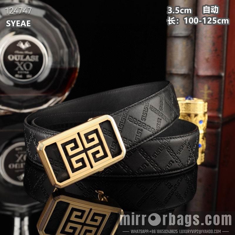 Givenchy belt 35mmX100-125cm 8L08