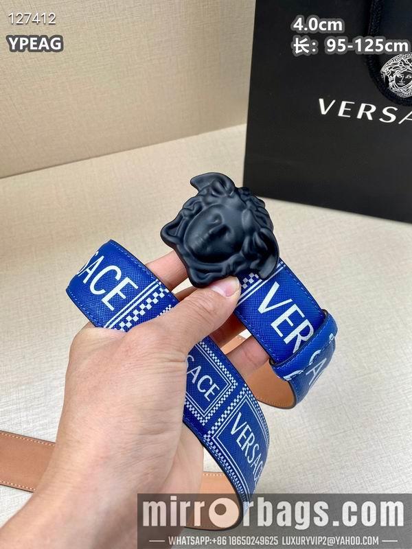 Versace belt 40mmX95-125cm 8L99