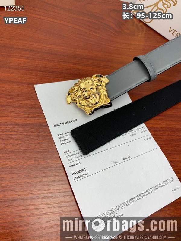 Versace belt 38mmX95-125cm 8L16