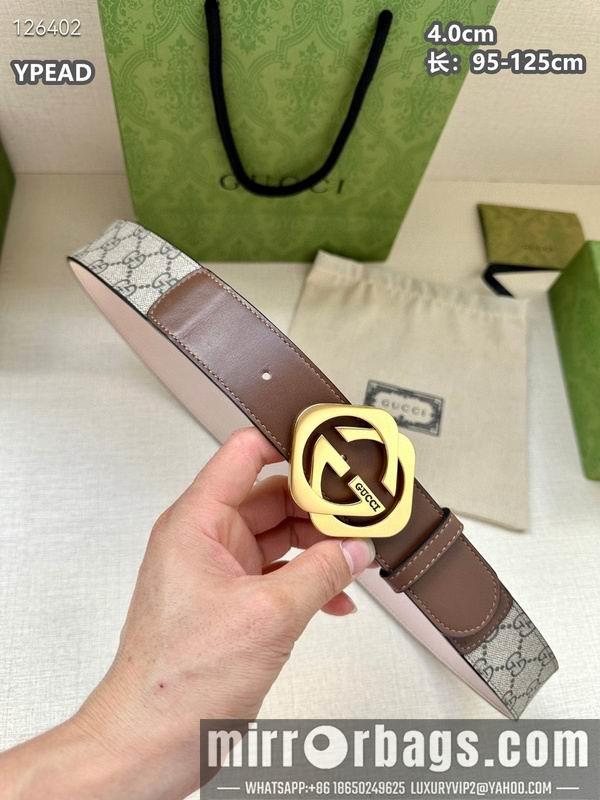 Gucci belt 40mmX95-125cm 8L67