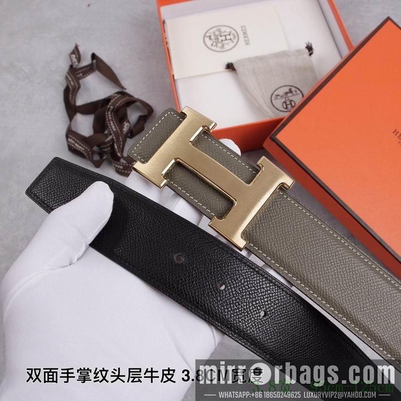 Hermes Belt 38mmX95-125cm 7D87