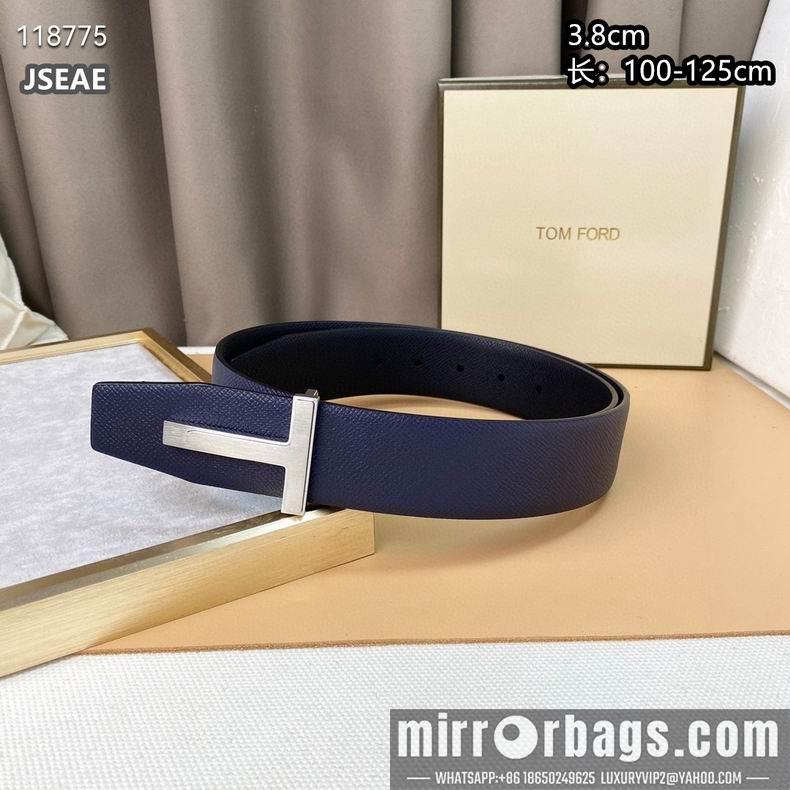 Tom Ford belt 38mmX100-125cm 8L010702