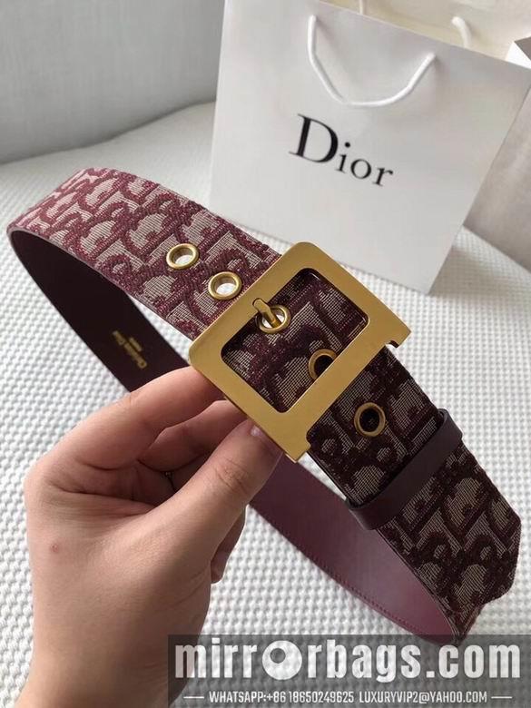 Dior Belt 50mmX95-125cm 7d09