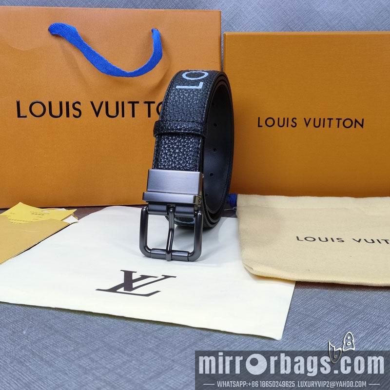 LV belt 35mmX90-125cm lb02